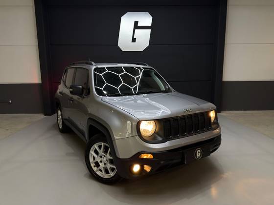 JEEP RENEGADE 1.8 16V FLEX SPORT 4P AUTOMÁTICO JEEP RENEGADE 1.8 16V FLEX SPORT 4P AUTOMÁTICO